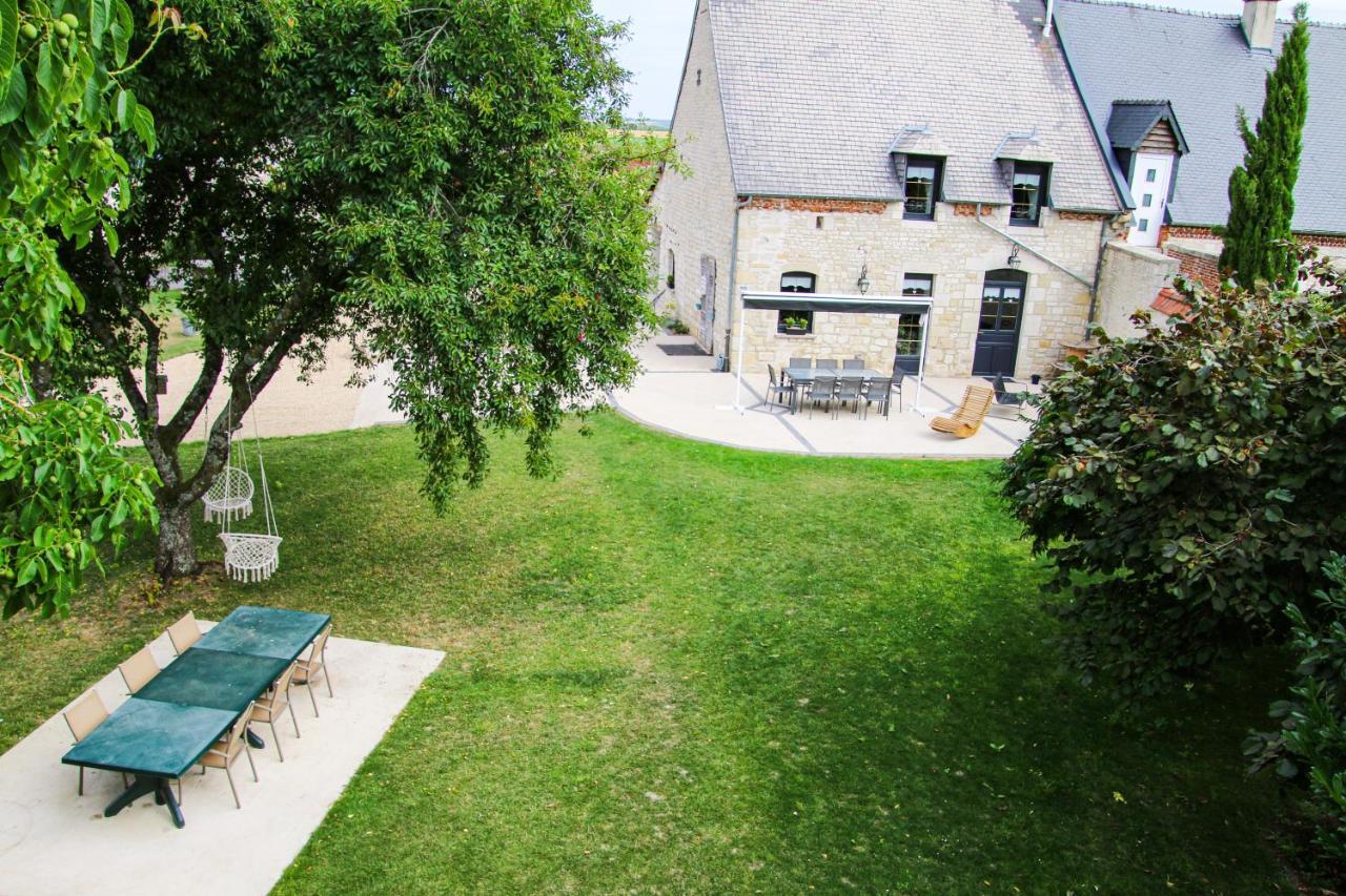 Gite La Petite Ferme Clermont-les-Fermes Exterior foto