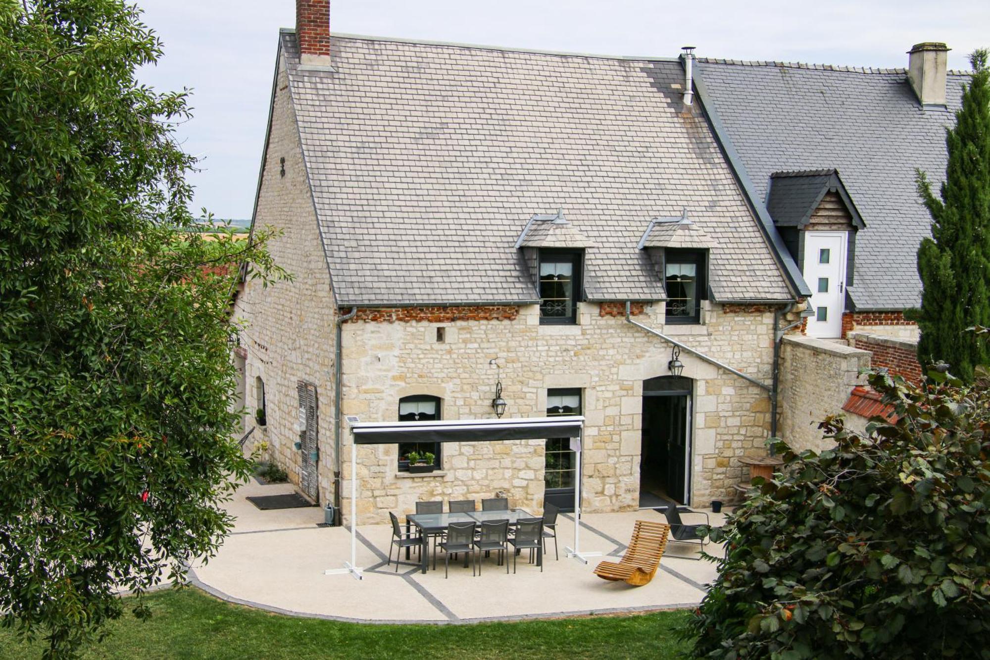 Gite La Petite Ferme Clermont-les-Fermes Exterior foto